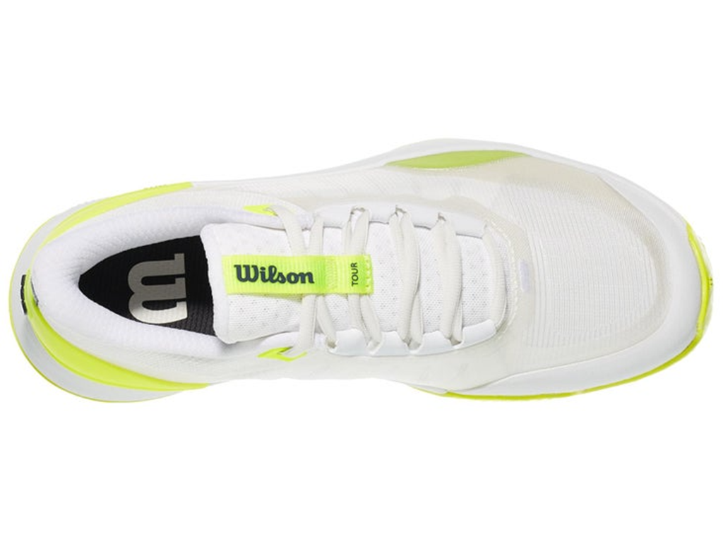Giày Wilson Intrigue Tour ‘White Yellow’ WRS335930 - Ảnh 3