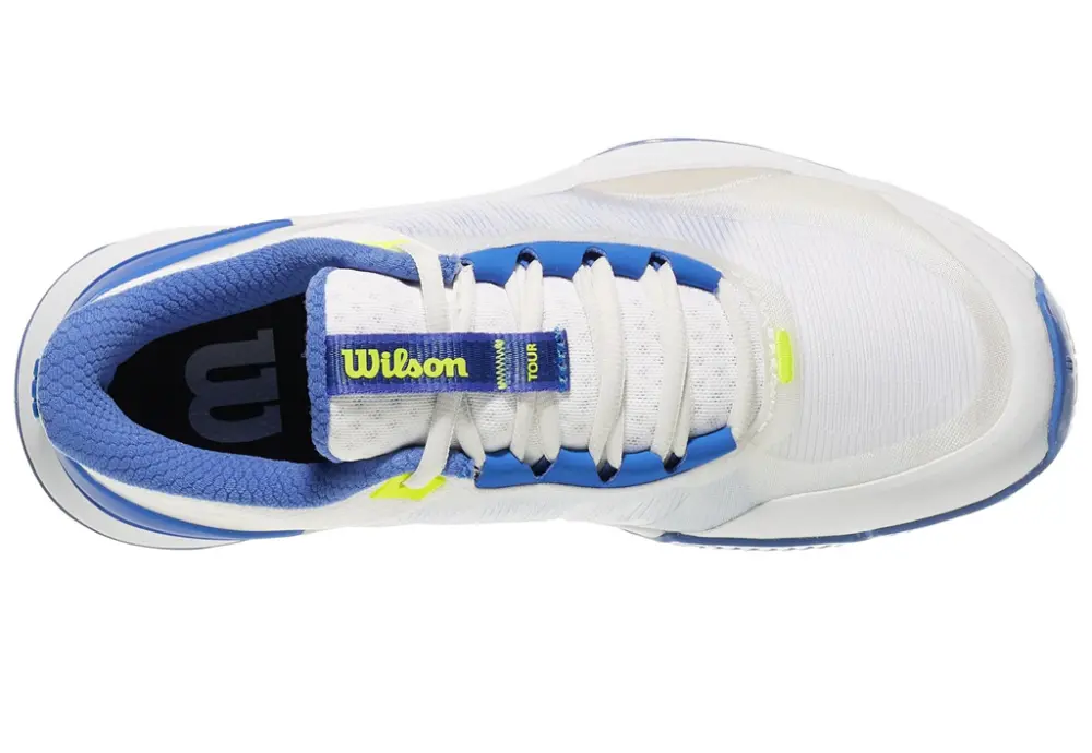 Alternative view of Giày Wilson Intrigue Tour ‘White Blue Yellow’ WRS336740U