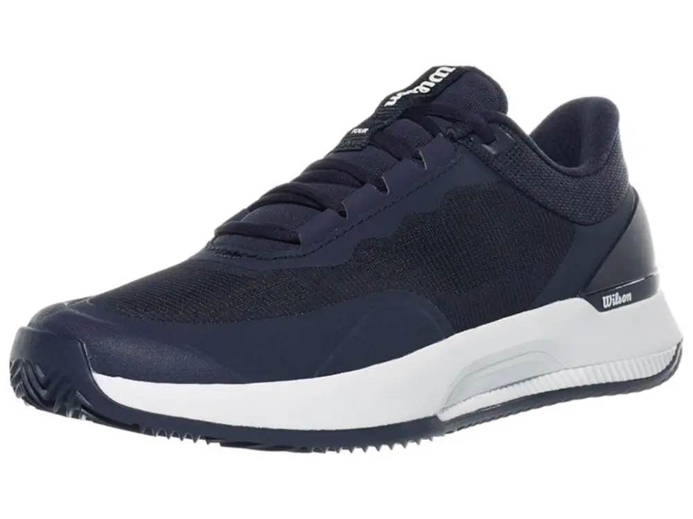 Giày Wilson Intrigue Tour ‘Clay Navy White’ WRS335950 - Ảnh 4