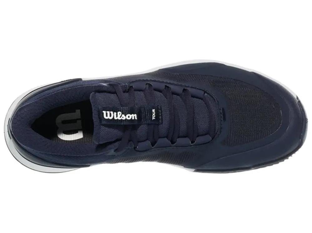 Giày Wilson Intrigue Tour ‘Clay Navy White’ WRS335950 - Ảnh 3
