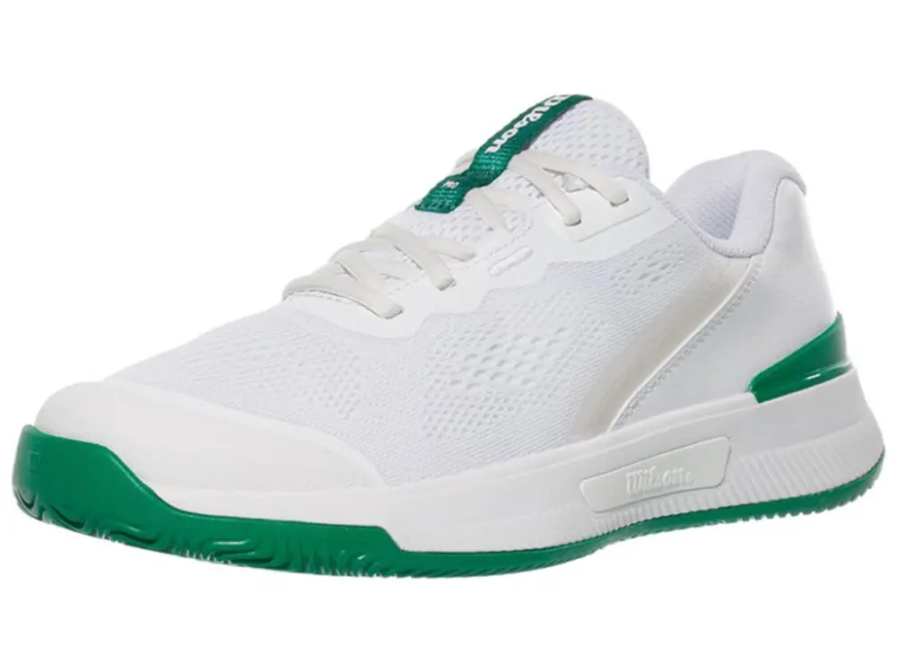 Giày Wilson Intrigue Pro ‘White Green’ WRS334670 - Ảnh 4