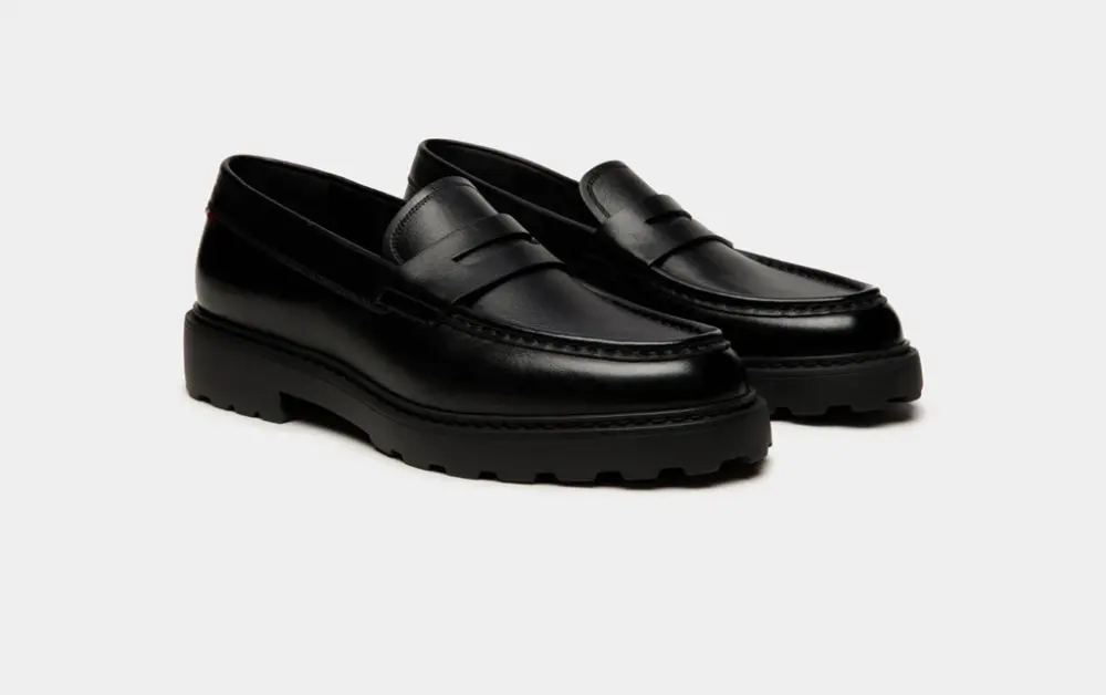 Alternative view of Giày Bally Gusto Loafer 'Black' 6308498