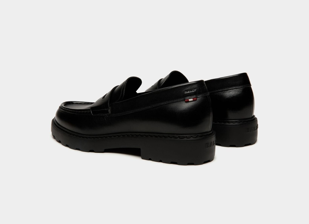 Giày Bally Gusto Loafer 'Black' 6308498 - Ảnh 3