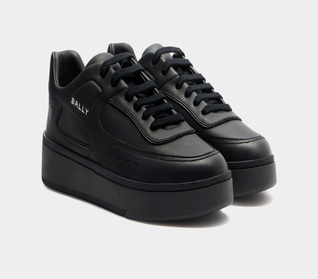 Giày Bally Raise Sneaker 'Black' 6312245 - Ảnh 3