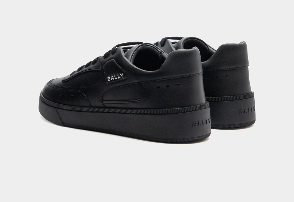Giày Bally Raise Sneaker 'Black' 6312245 - Ảnh 4
