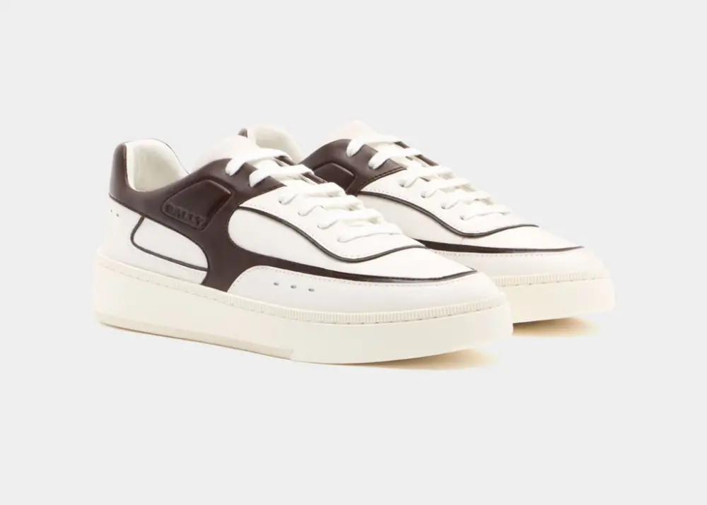 Giày Bally Raise Sneaker 'White' 6312006 - Ảnh 3