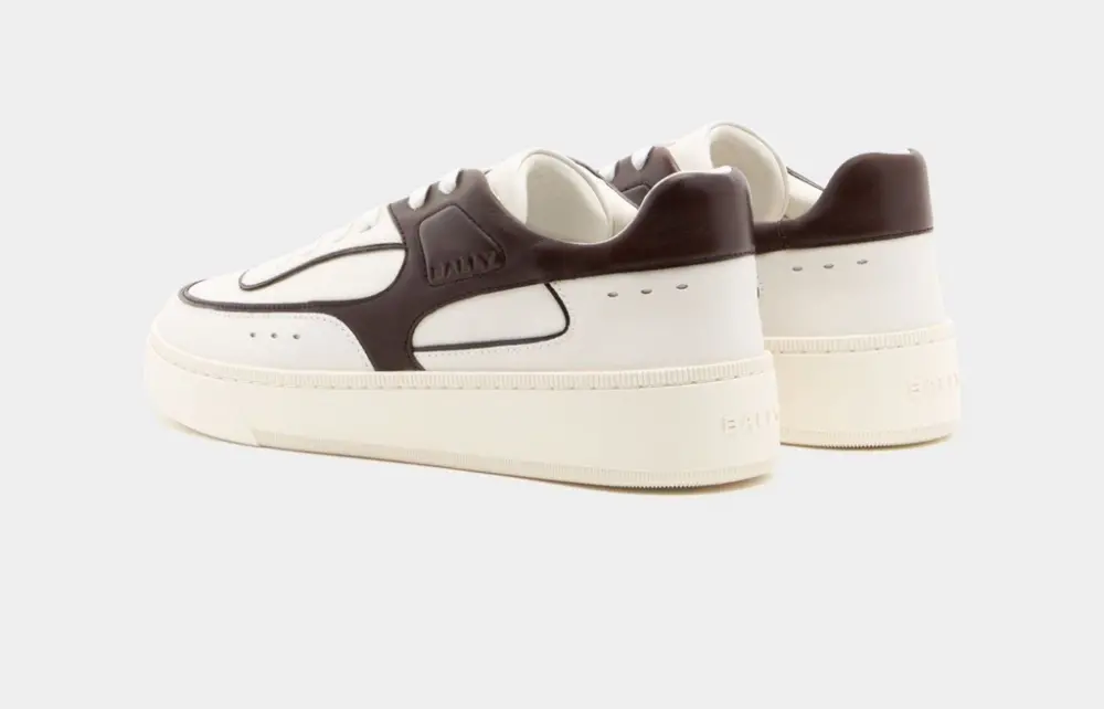 Giày Bally Raise Sneaker 'White' 6312006 - Ảnh 4