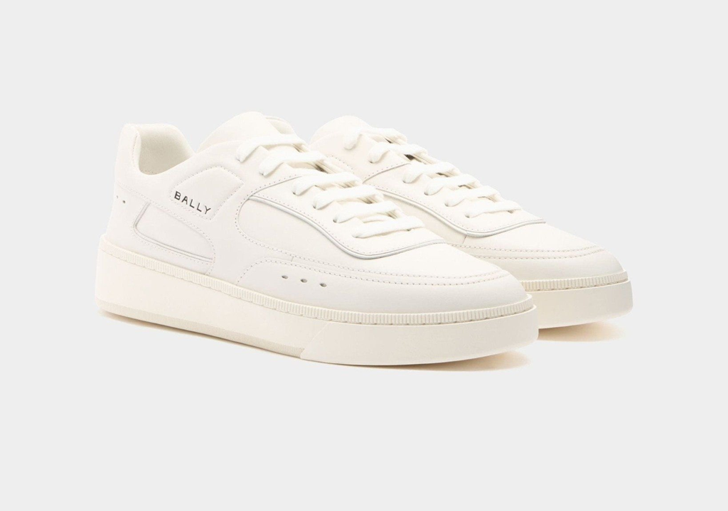 Giày Bally Raise Sneaker 'White' 6312244 - Ảnh 3