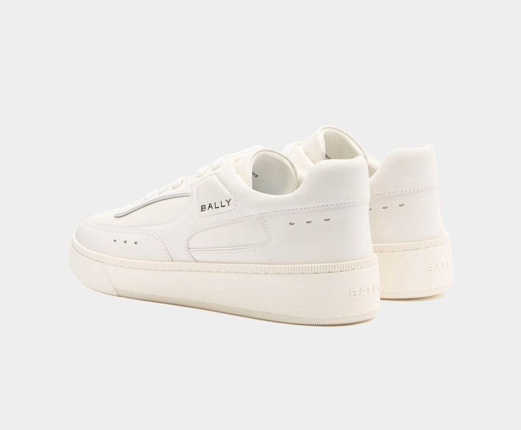 Giày Bally Raise Sneaker 'White' 6312244 - Ảnh 4