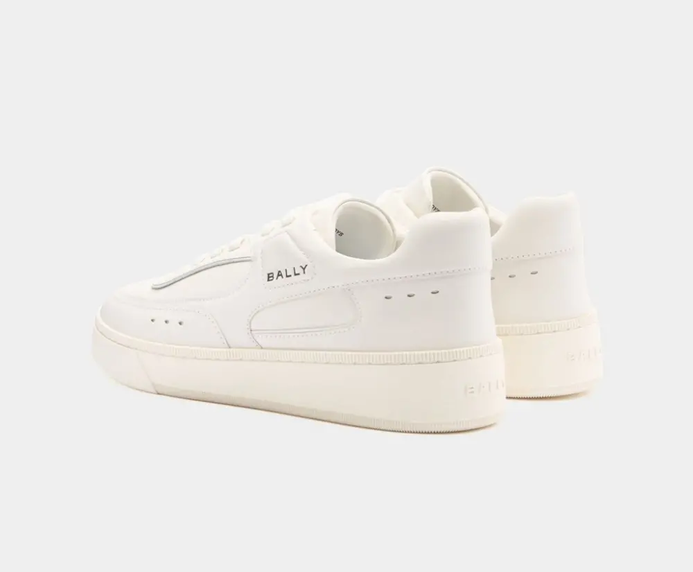 Giày Bally Raise Sneaker 'White' 6312244 - Ảnh 4