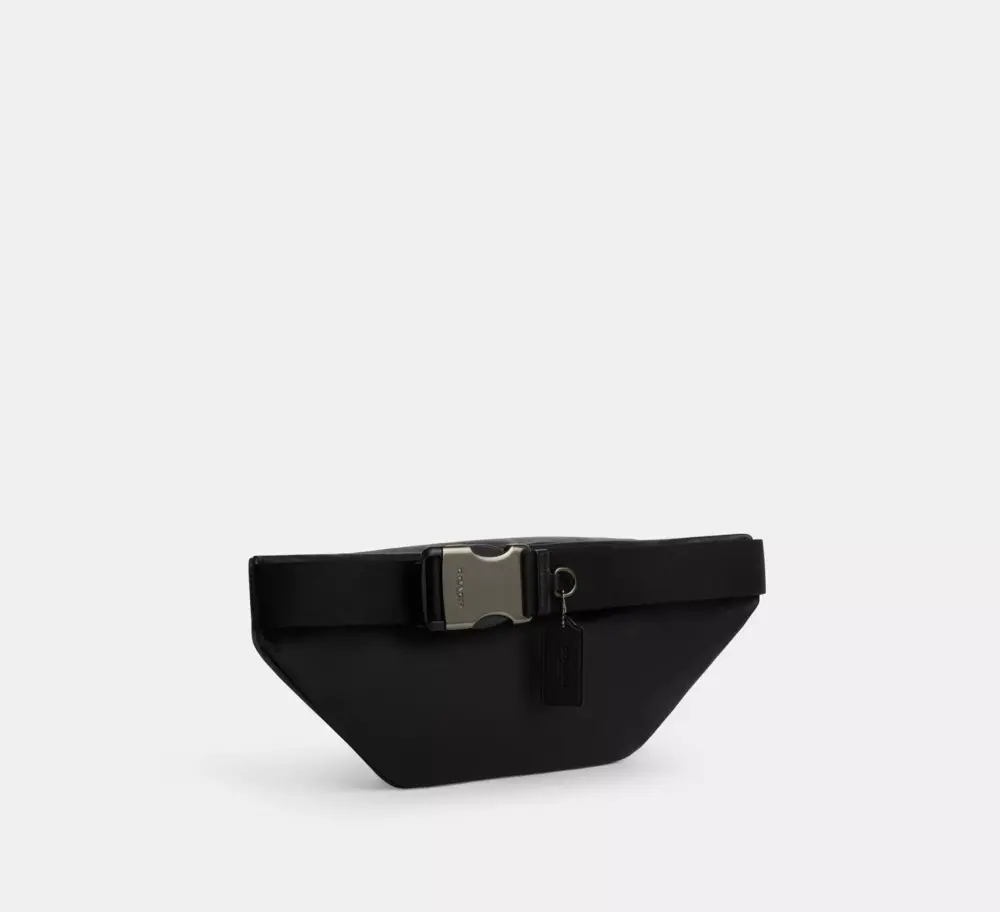 Alternative view of Túi Coach Racer Belt Bag ‘Black’ CT714-QBMI5