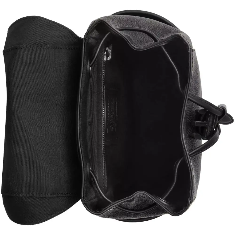 Túi Coach Racer Pack Bag 'Black' CT712-QBMI5 - Ảnh 6