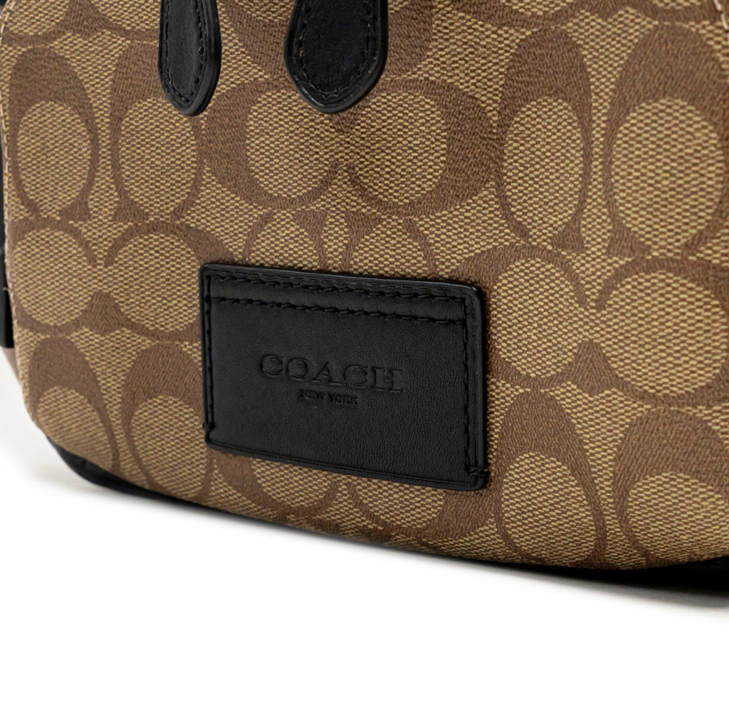 Túi Coach Track Belt ‘Beige’ C3765-QBT4U - Ảnh 3