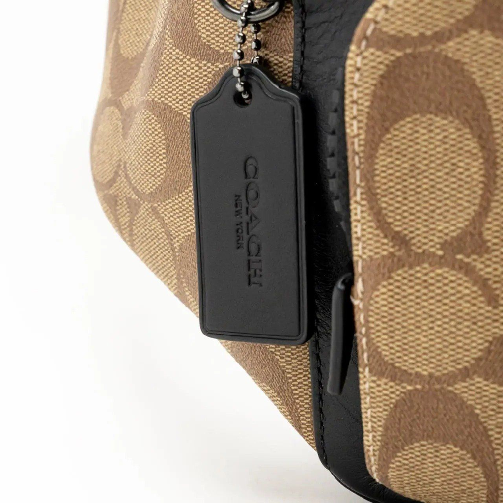 Túi Coach Track Belt ‘Beige’ C3765-QBT4U - Ảnh 4