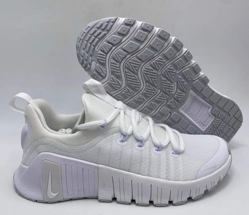Alternative view of Giày Nike Free Metcon 6 ‘White Platinum Tint’ FJ7126-101