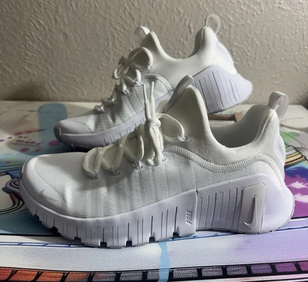 Giày Nike Free Metcon 6 ‘White Platinum Tint’ FJ7126-101 - Ảnh 3