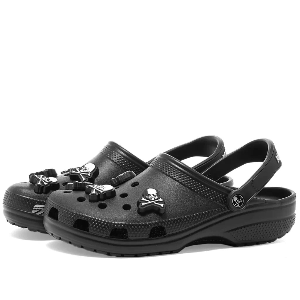 Dép Crocs Classic Clog ‘Mastermind Black’ 208211-001 - Ảnh 5