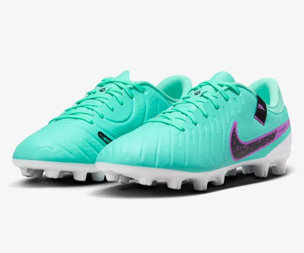 Alternative view of Giày Nike Tiempo Legend 10 ‘Purple Green’ DV4339-300