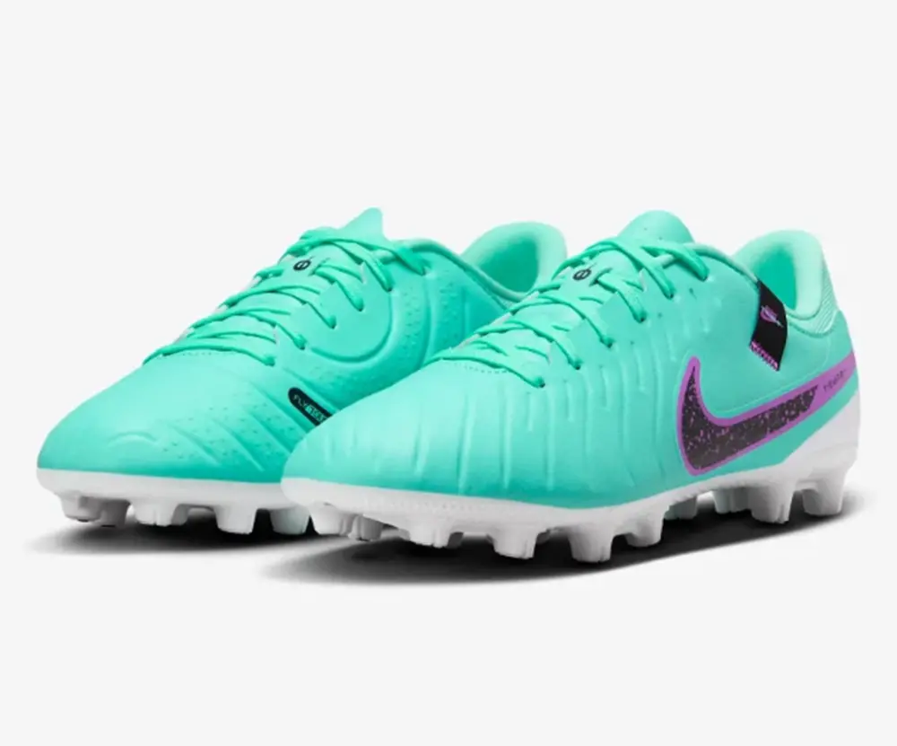 Giày Nike Tiempo Legend 10 ‘Purple Green’ DV4339-300 - Ảnh 2
