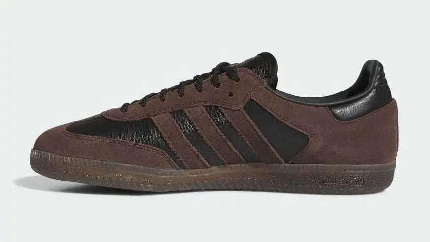 Alternative view of Giày Adidas Samba ADV ‘Kader Sylla Brown Gum’ IF9235