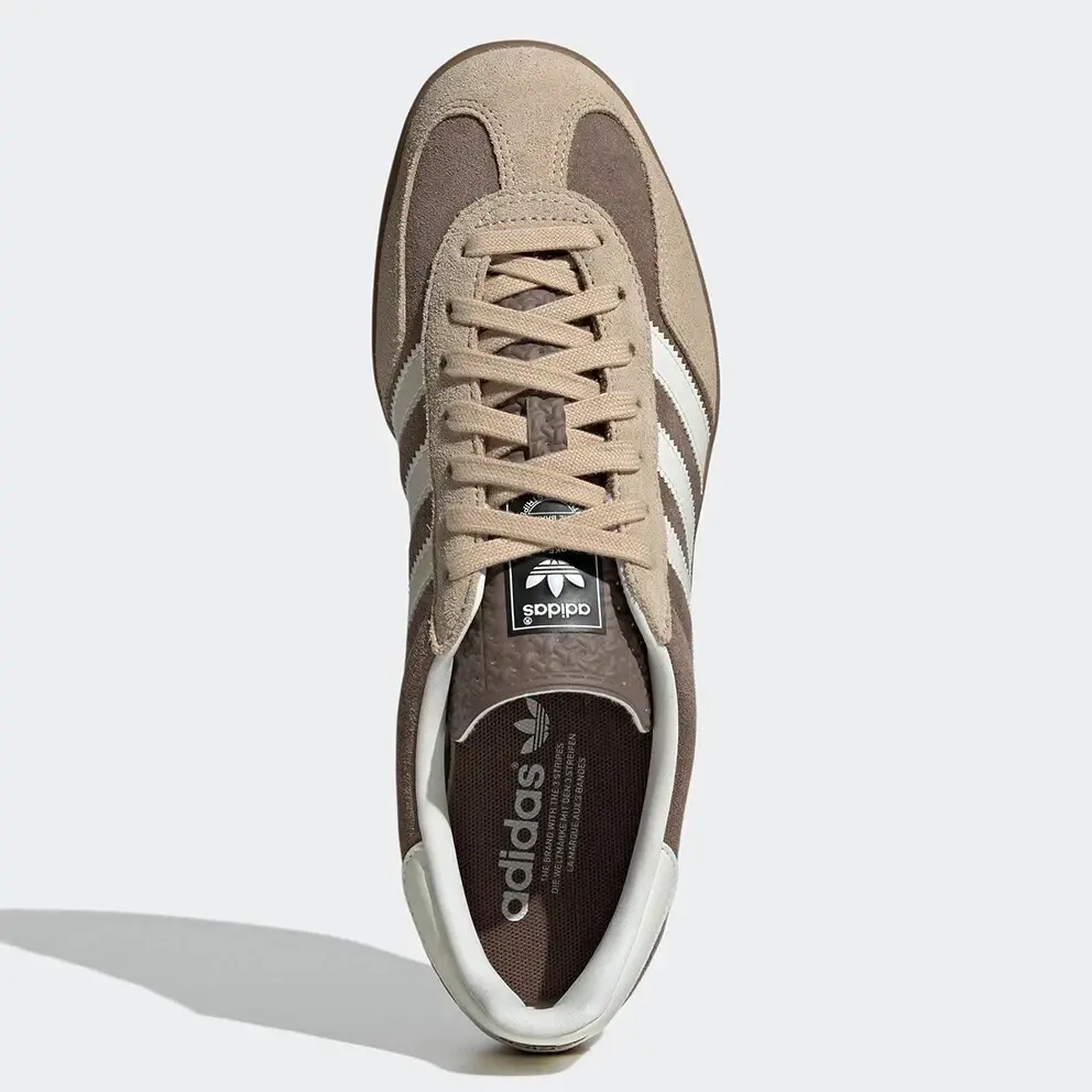 Giày Adidas Gazelle Indoor ‘Earth Strata Cloud White’ IF9646 - Ảnh 6