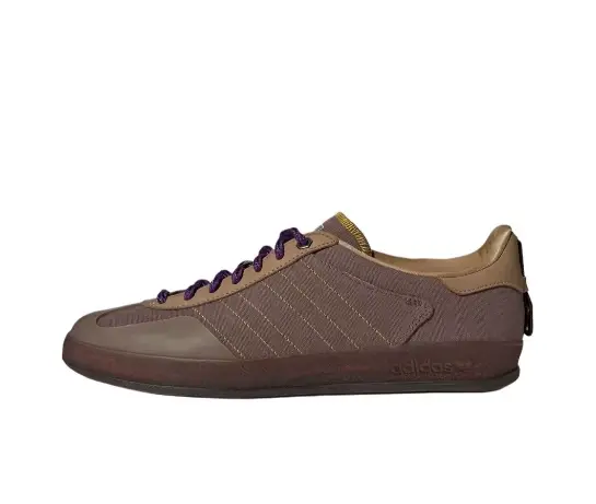 Giày Adidas Originals GAZELLE INDOOR ‘Brown’ JQ8725 - Ảnh 3