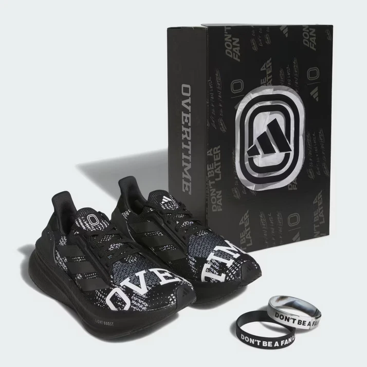 Alternative view of Giày Adidas Ultra Boost 5X ‘Black White’ JQ0230