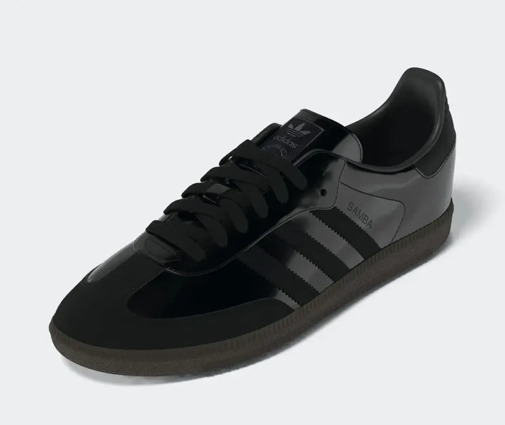 Alternative view of Giày Adidas Women’s Samba OG ‘Black’ JQ0959