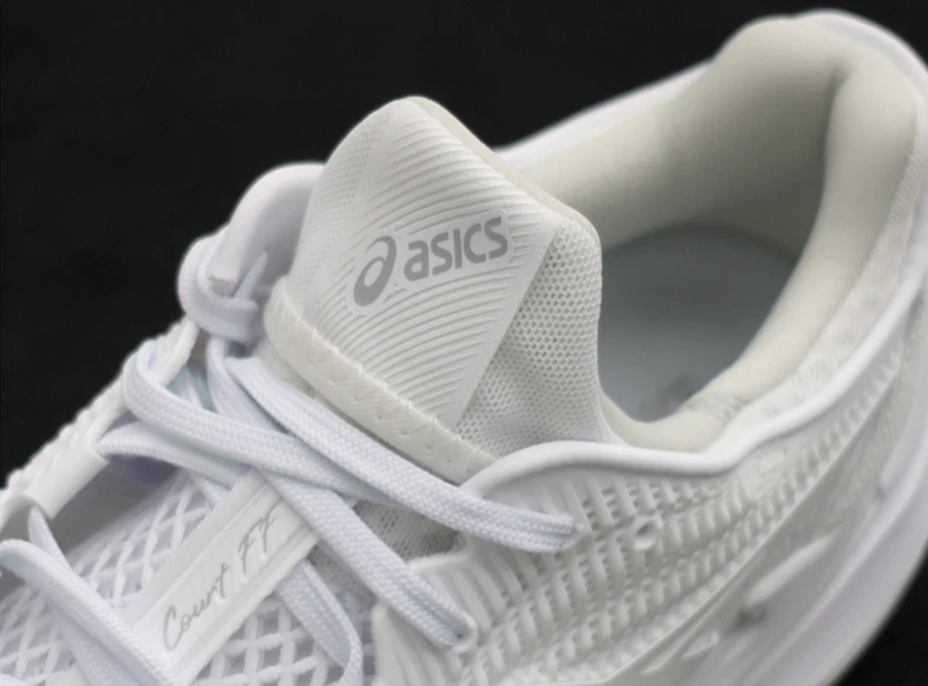 Giày Asics Court FF 3 Tennis 'White' 1043A023100 - Ảnh 3