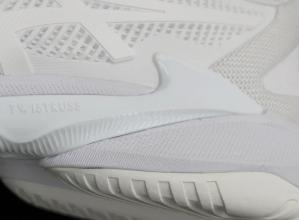 Giày Asics Court FF 3 Tennis 'White' 1043A023100 - Ảnh 4