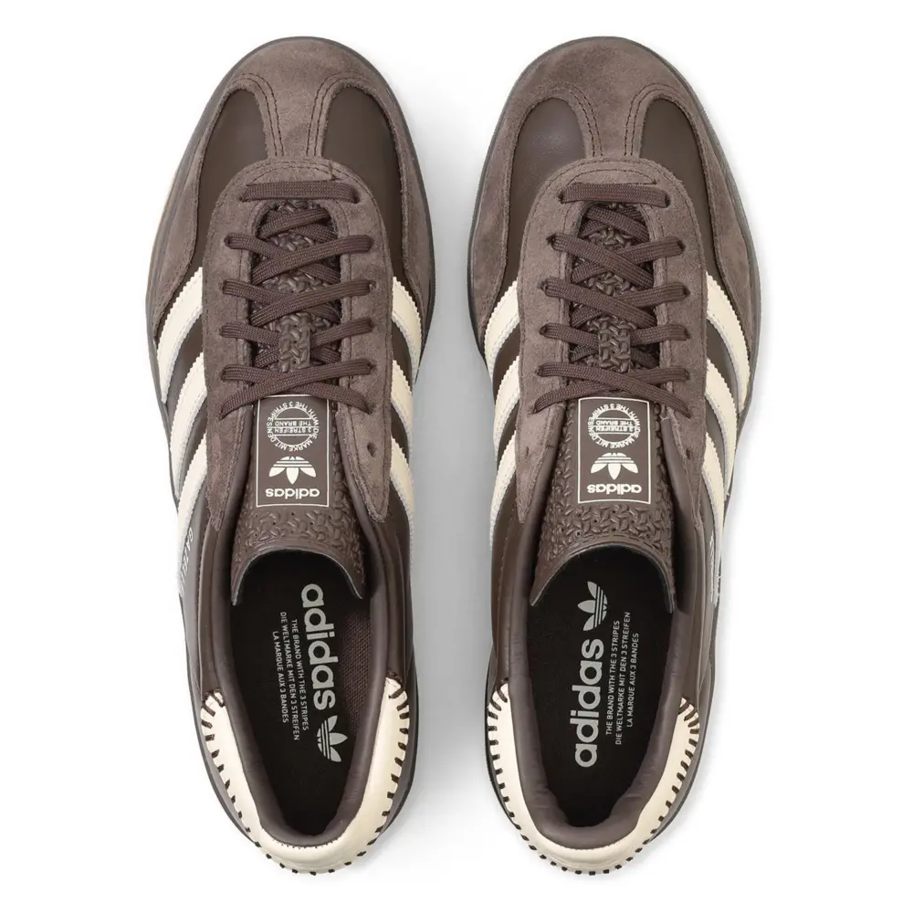 Giày Adidas Gazelle Indoor ‘Dark Brown’ JQ1747 - Ảnh 3