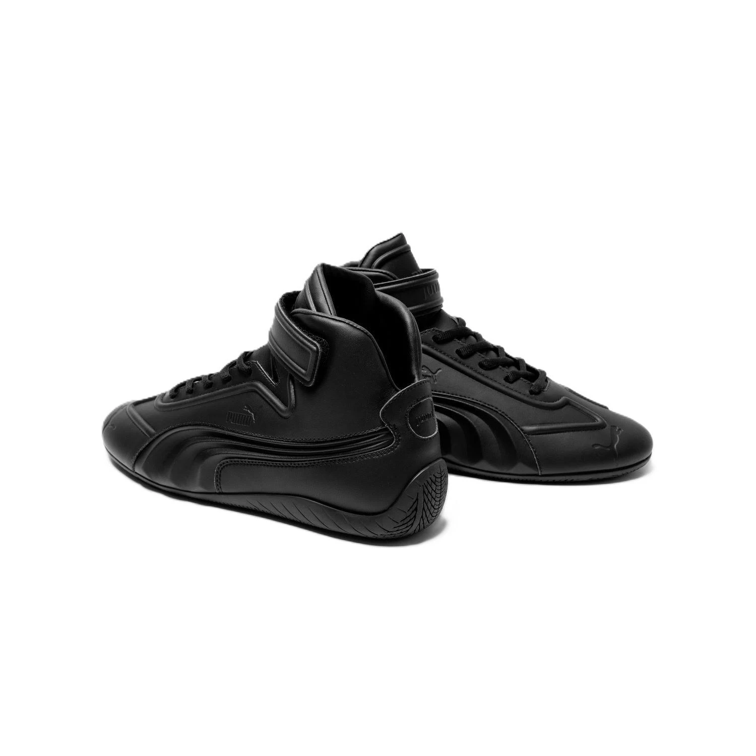 Giày Puma Speedcat Mid ‘JuunJ Black’ 401054-01 - Ảnh 3