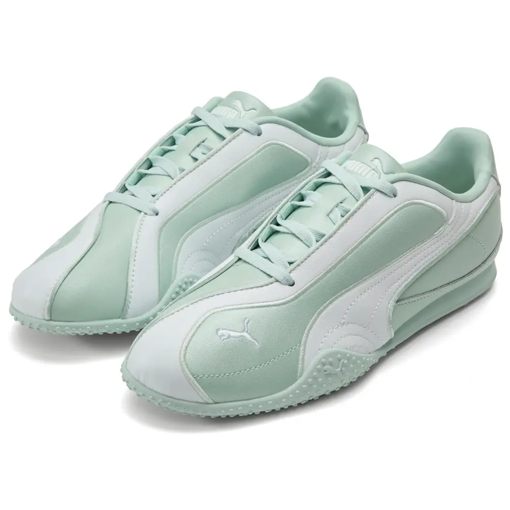 Alternative view of Giày Puma Bella V2 Leather ‘Peaceful Blue’ 404043-04