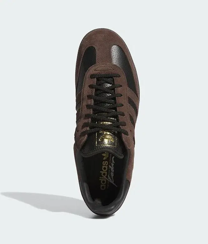 Giày Adidas Samba ADV ‘Kader Sylla Brown Gum’ IF9235 - Ảnh 3