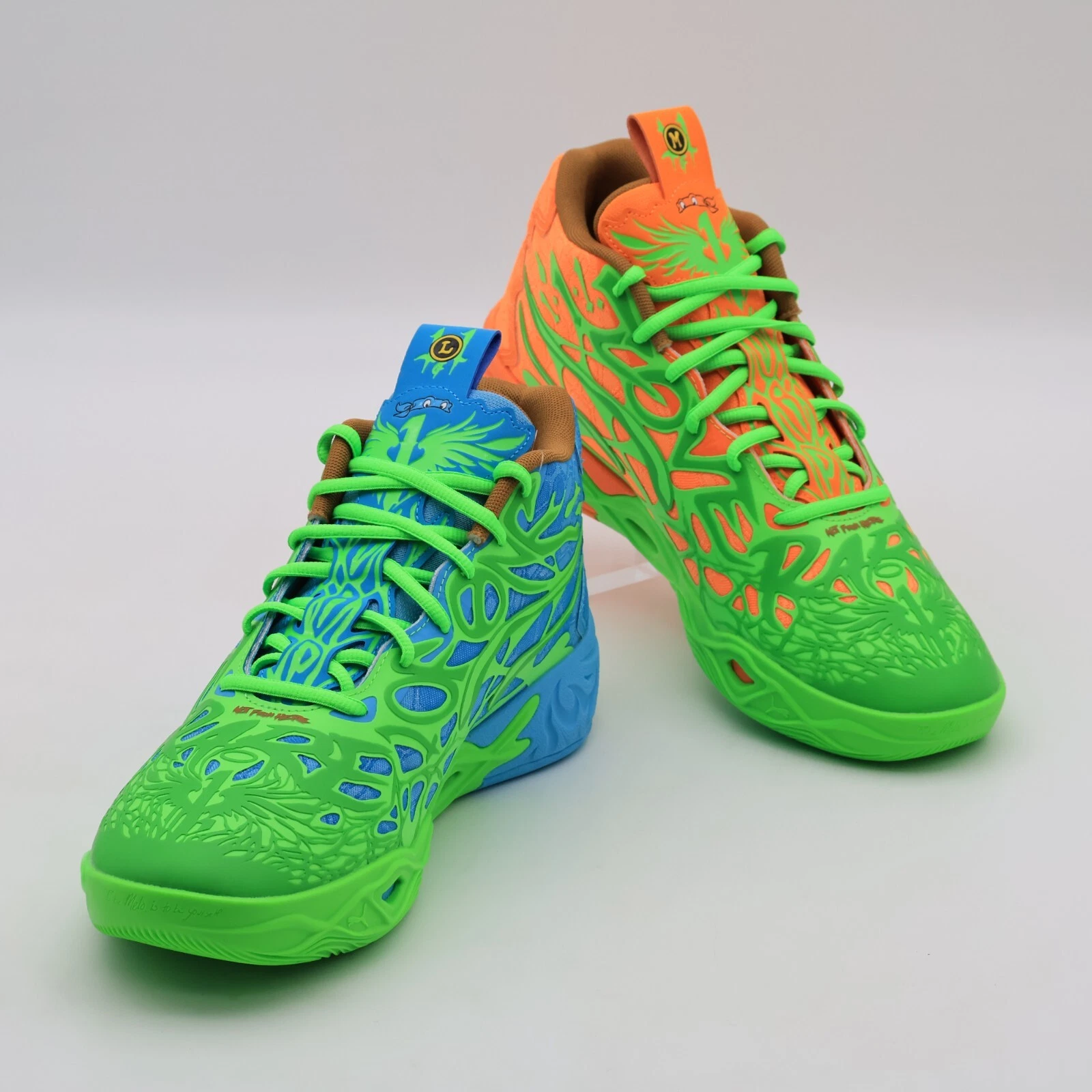 Giày Puma LaMelo Ball MB.04 ‘Teenage Mutant’ 311307-01 - Ảnh 4