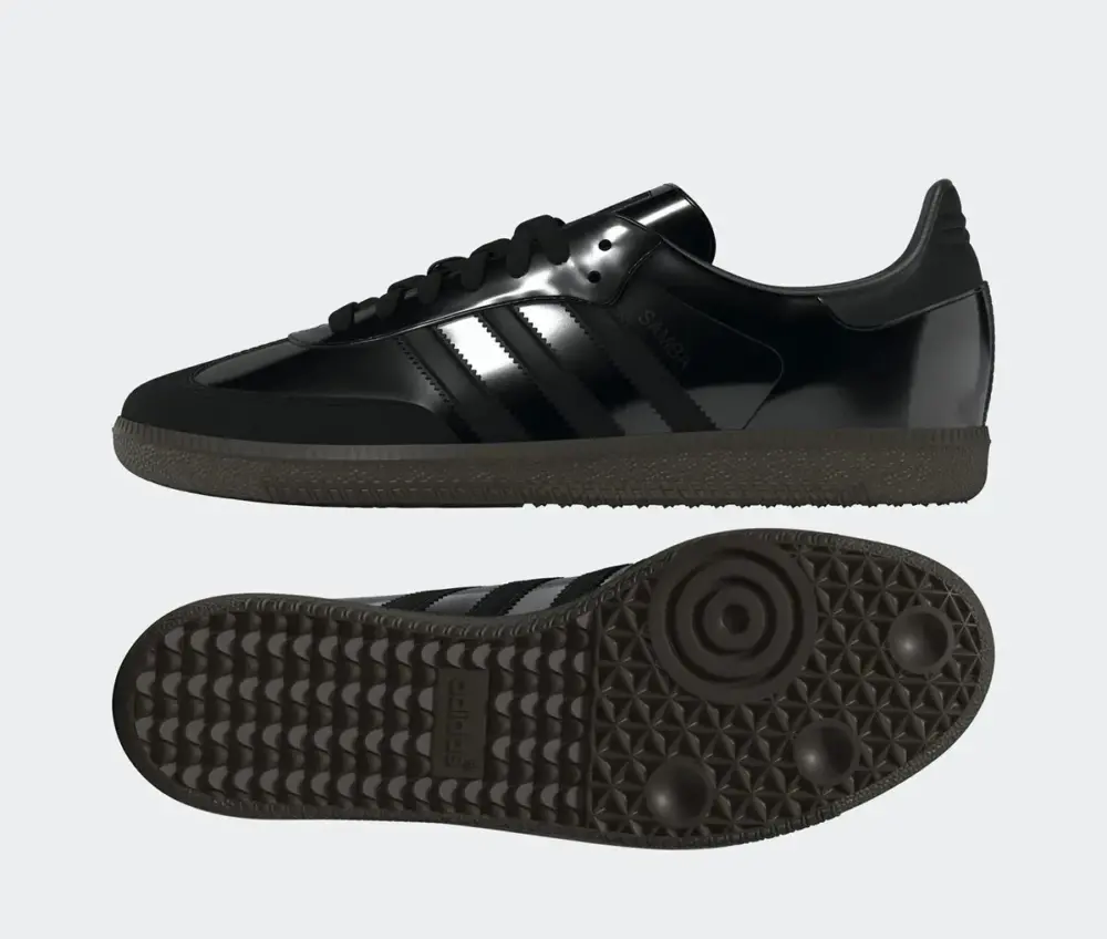 Giày Adidas Women’s Samba OG ‘Black’ JQ0959 - Ảnh 3