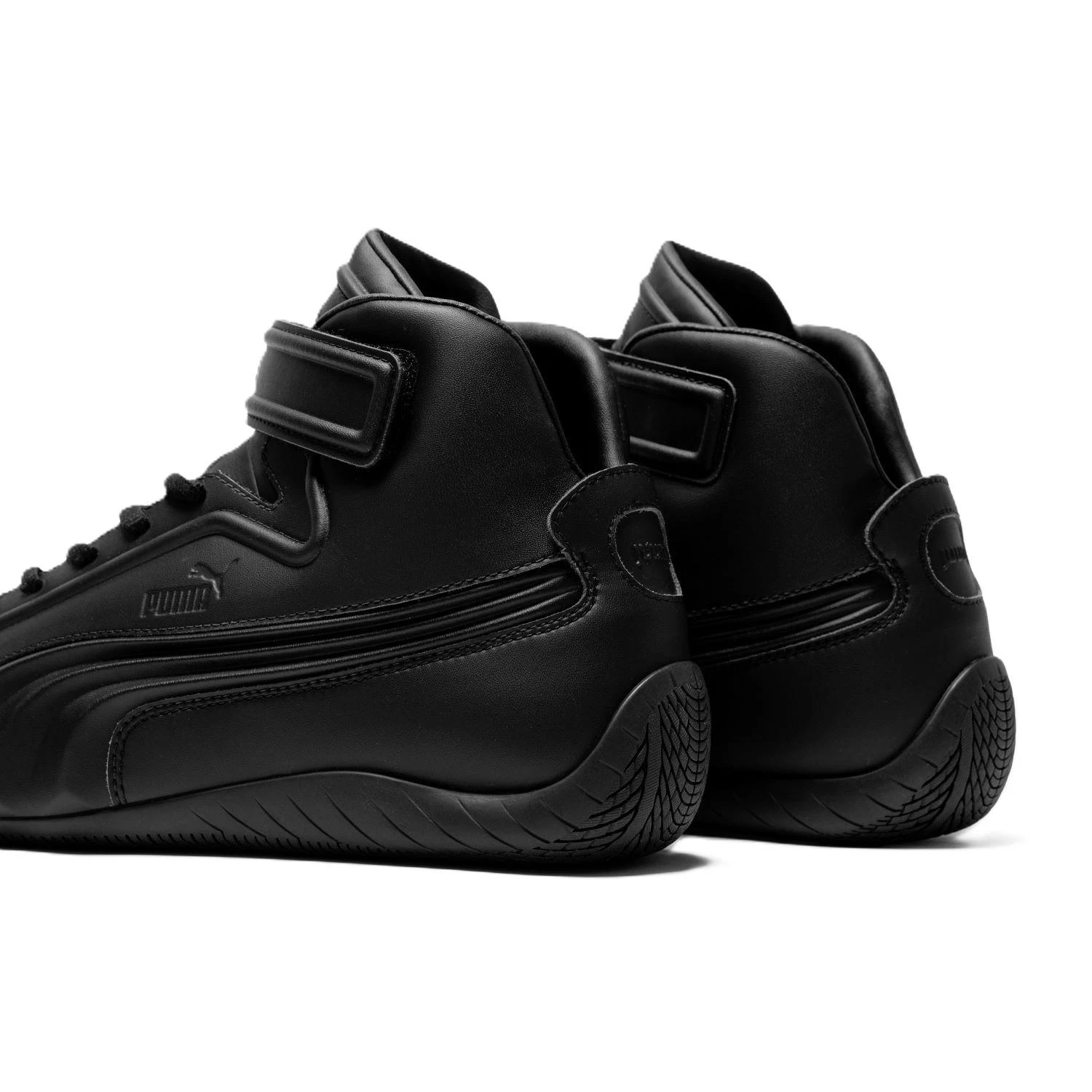 Giày Puma Speedcat Mid ‘JuunJ Black’ 401054-01 - Ảnh 4
