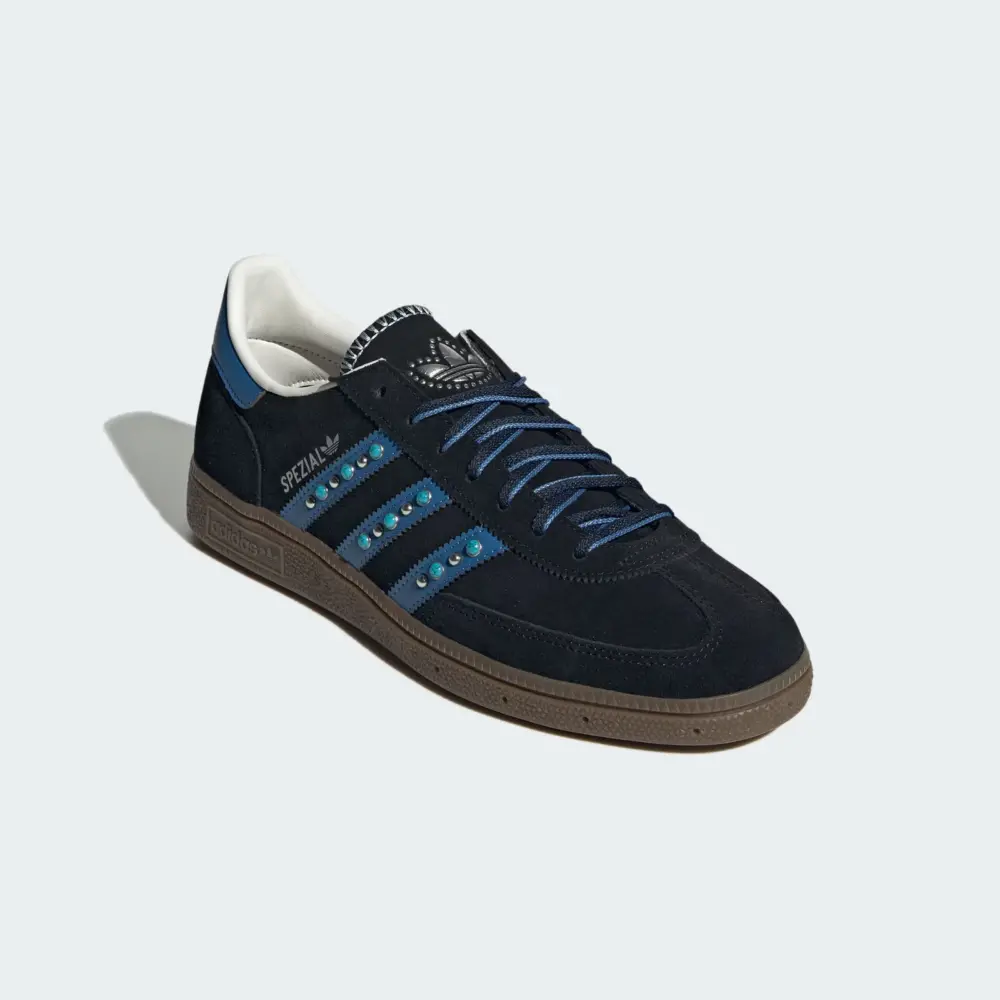 Giày Adidas Originals HANDBALL ‘Black’ JQ9654 - Ảnh 5