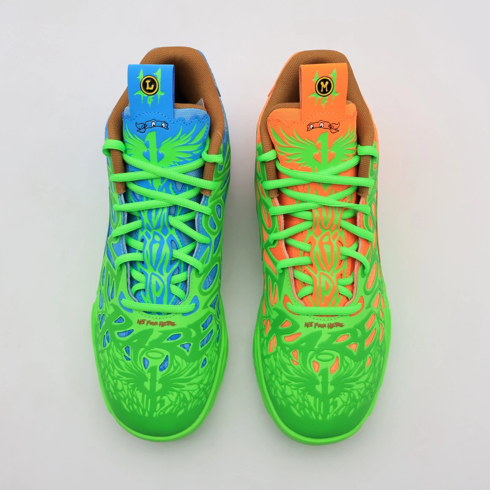 Giày Puma LaMelo Ball MB.04 ‘Teenage Mutant’ 311307-01 - Ảnh 5