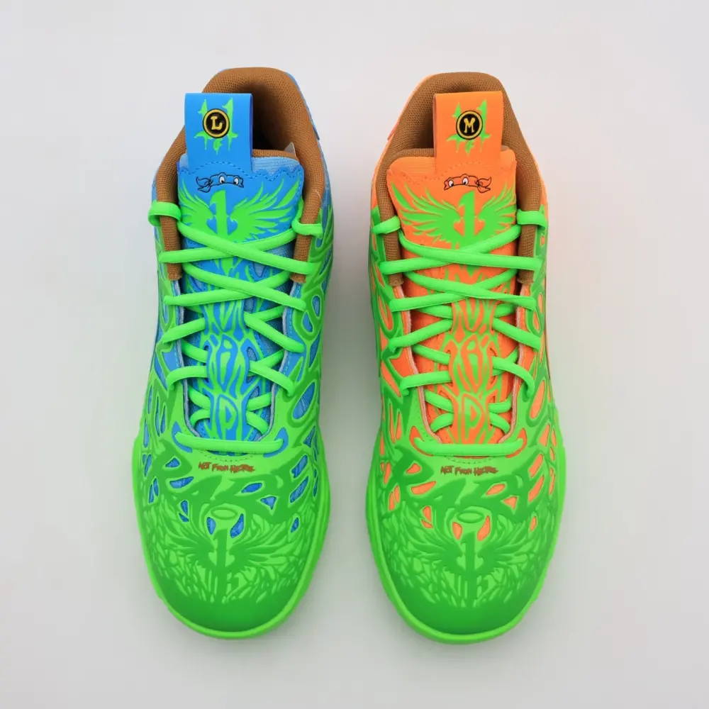 Giày Puma LaMelo Ball MB.04 ‘Teenage Mutant’ 311307-01 - Ảnh 5