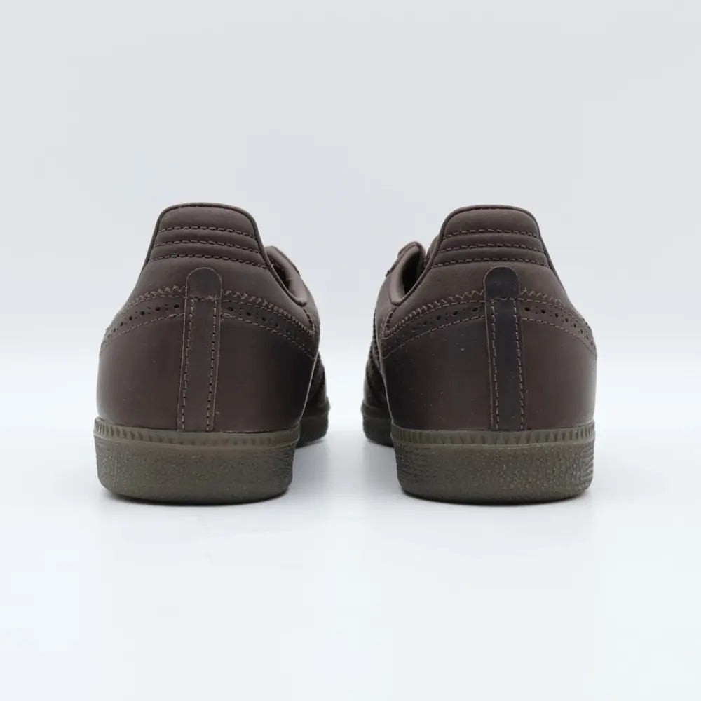 Giày Adidas Samba OG ‘Brogue Pack Brown’ JI3231 - Ảnh 5