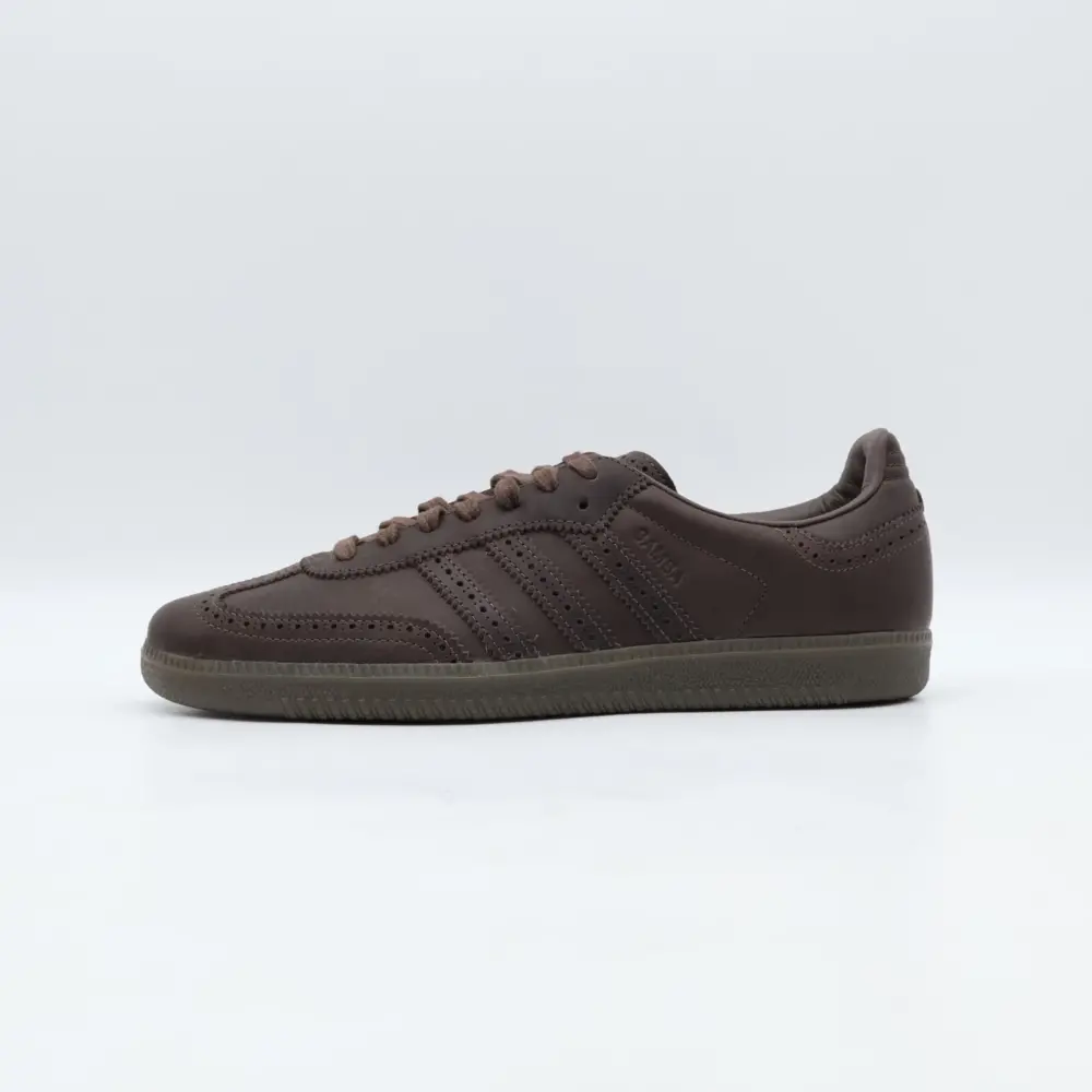 Giày Adidas Samba OG ‘Brogue Pack Brown’ JI3231 - Ảnh 7