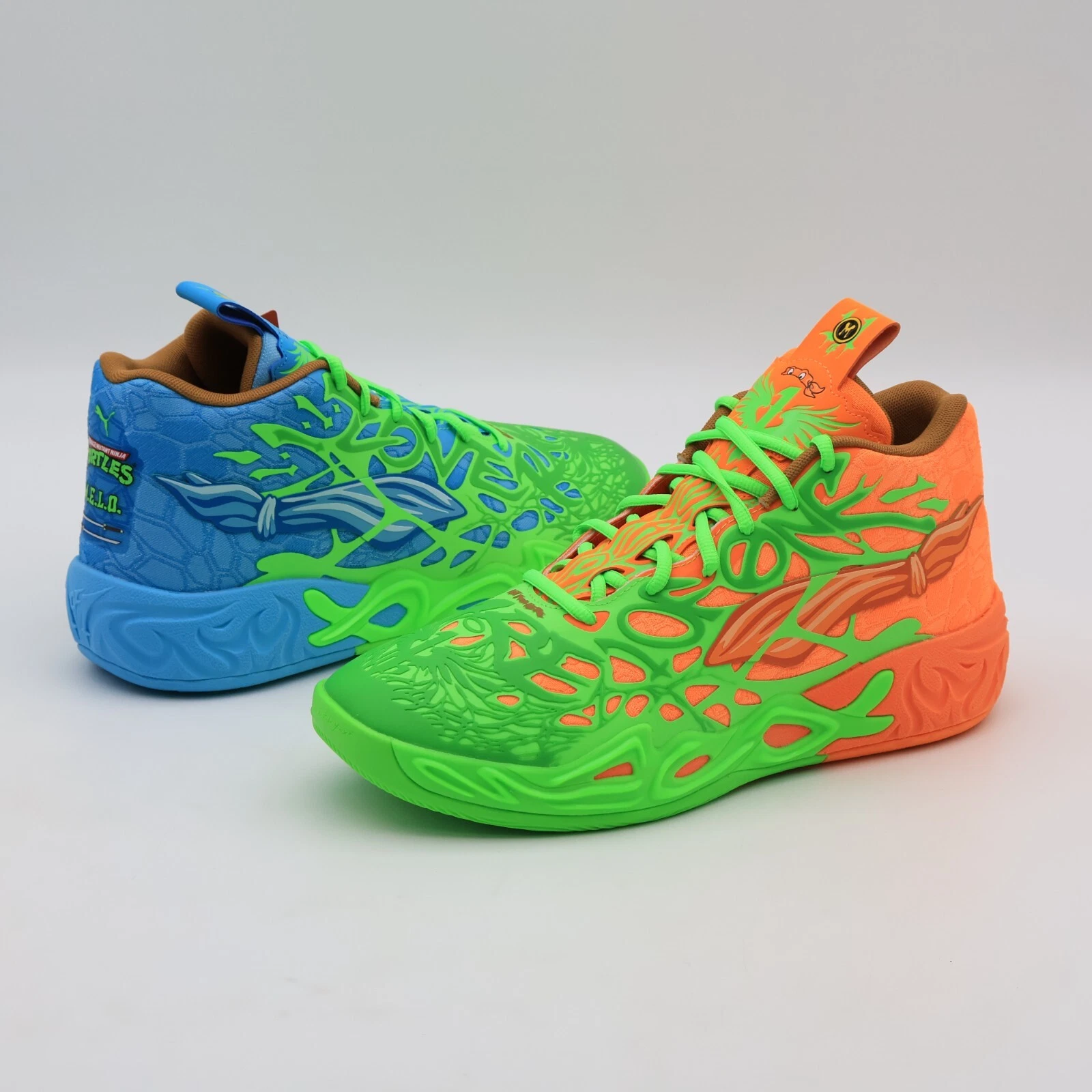 Giày Puma LaMelo Ball MB.04 ‘Teenage Mutant’ 311307-01 - Ảnh 7