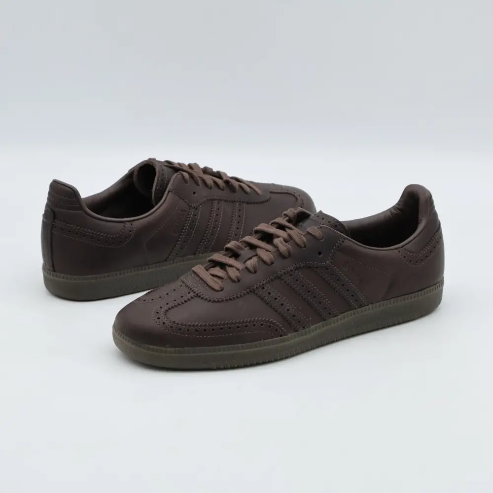 Giày Adidas Samba OG ‘Brogue Pack Brown’ JI3231 - Ảnh 6