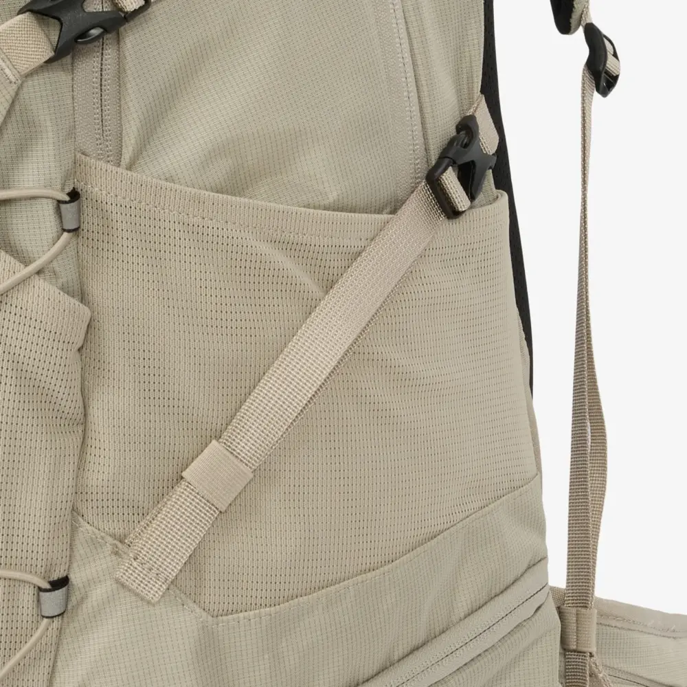 Balo The North Face Ascend ‘Beige’ NM2SQ58B - Ảnh 3