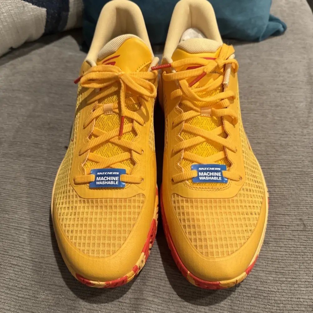 Giày Skechers Viper Court Pro ‘Orange’ 246069C-ORG - Ảnh 4