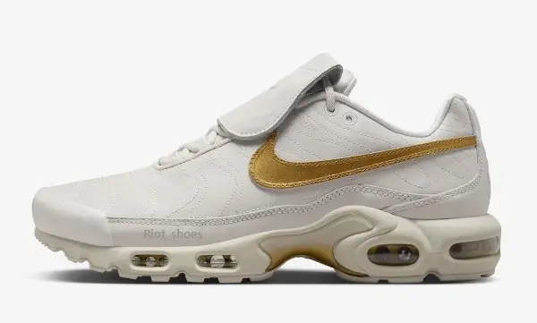 Giày Nike Air Max Plus Tiempo ‘Metallic Gold’ HV2541-001 - Ảnh 5