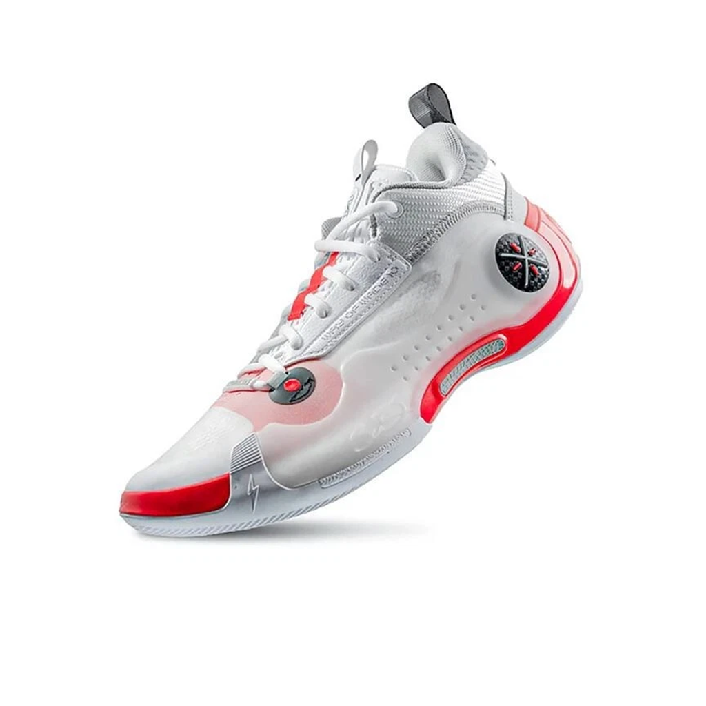 Alternative view of Li-Ning Way of Wade 10 Low Overtown 'White Red' ABAS083-14