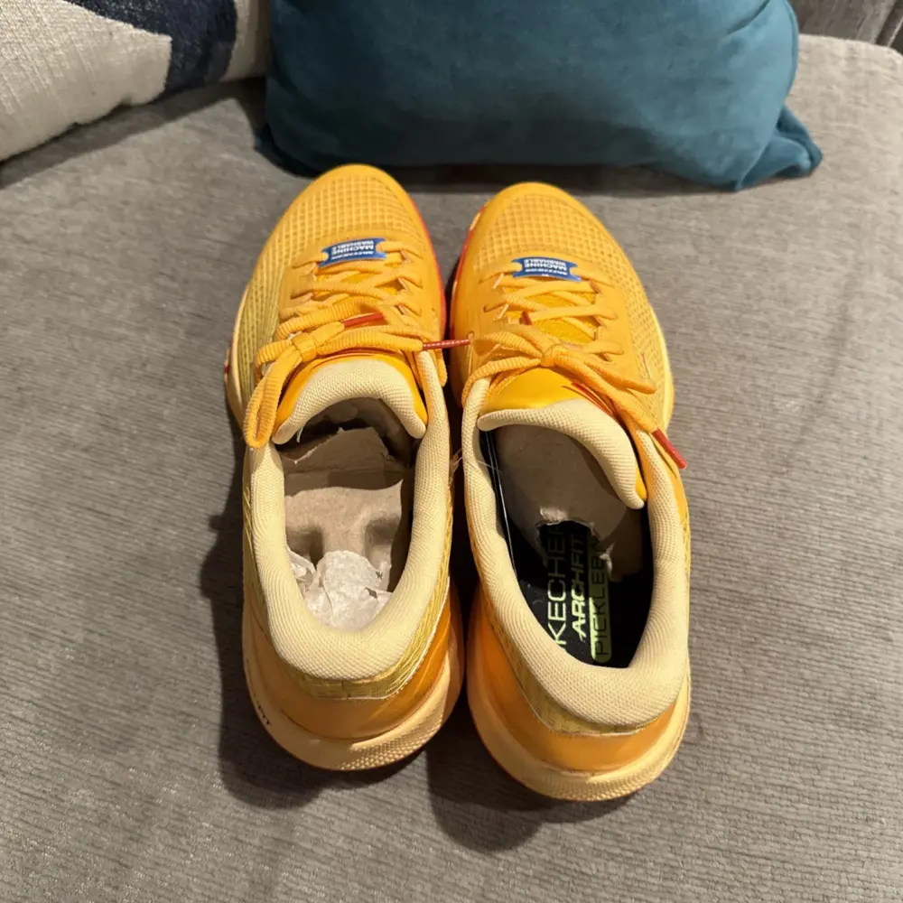 Giày Skechers Viper Court Pro ‘Orange’ 246069C-ORG - Ảnh 3