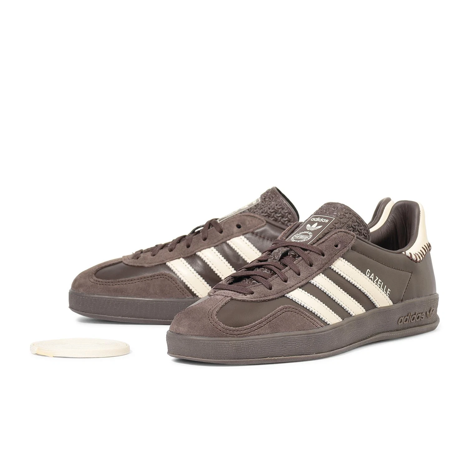 Giày Adidas Gazelle Indoor ‘Dark Brown’ JQ1747 - Ảnh 5